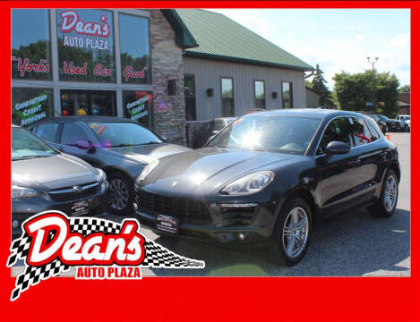 2017 Porsche Macan S