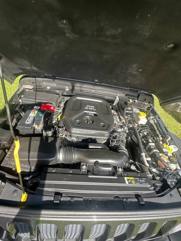 2019 Jeep Wrangler Unlimited