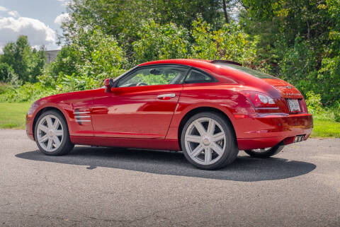 2008 Chrysler Crossfire Limited