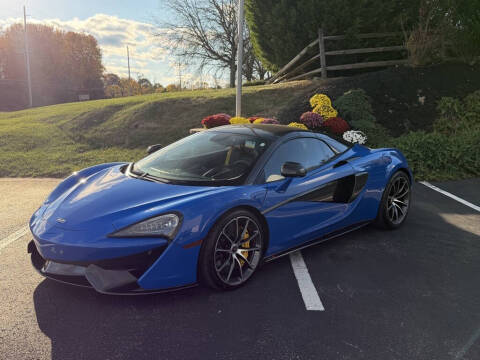 2018 McLaren 570S Spider