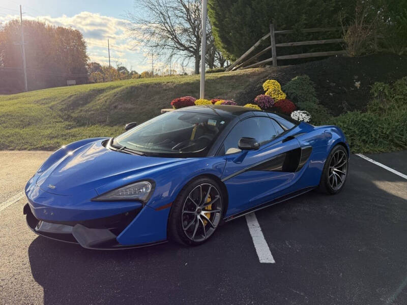 2018 McLaren 570S Spider