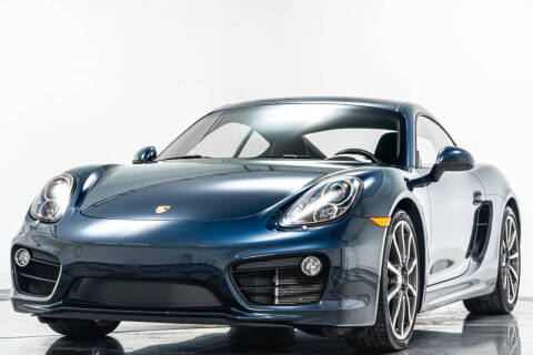 2014 Porsche Cayman S