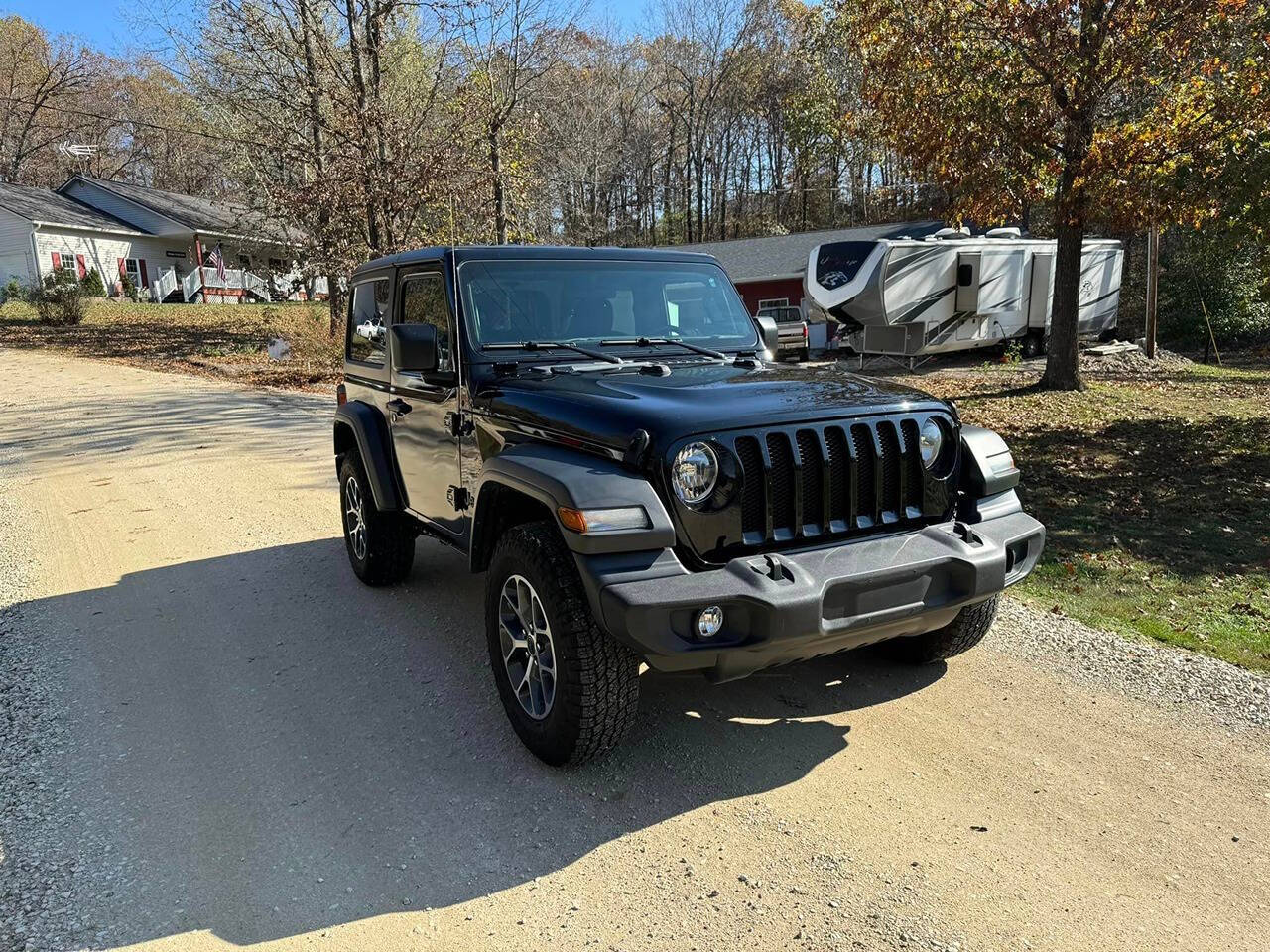 2023 Jeep Wrangler for sale at Flip Side Auto LLC in Marble Hill, MO