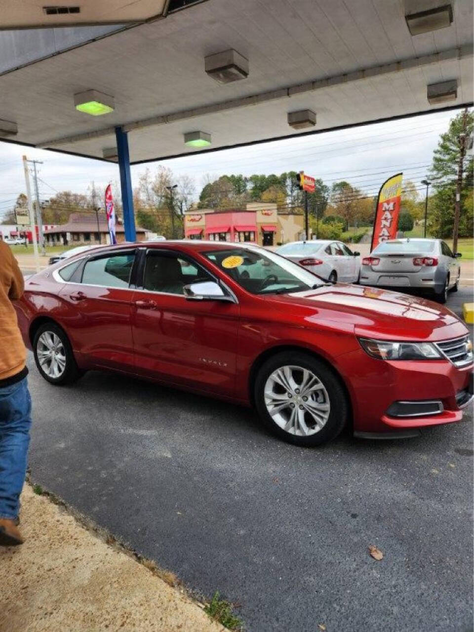 2015 Chevrolet Impala for sale at Michael Johnson @ Allens Auto Sales Hopkinsville in Hopkinsville, KY