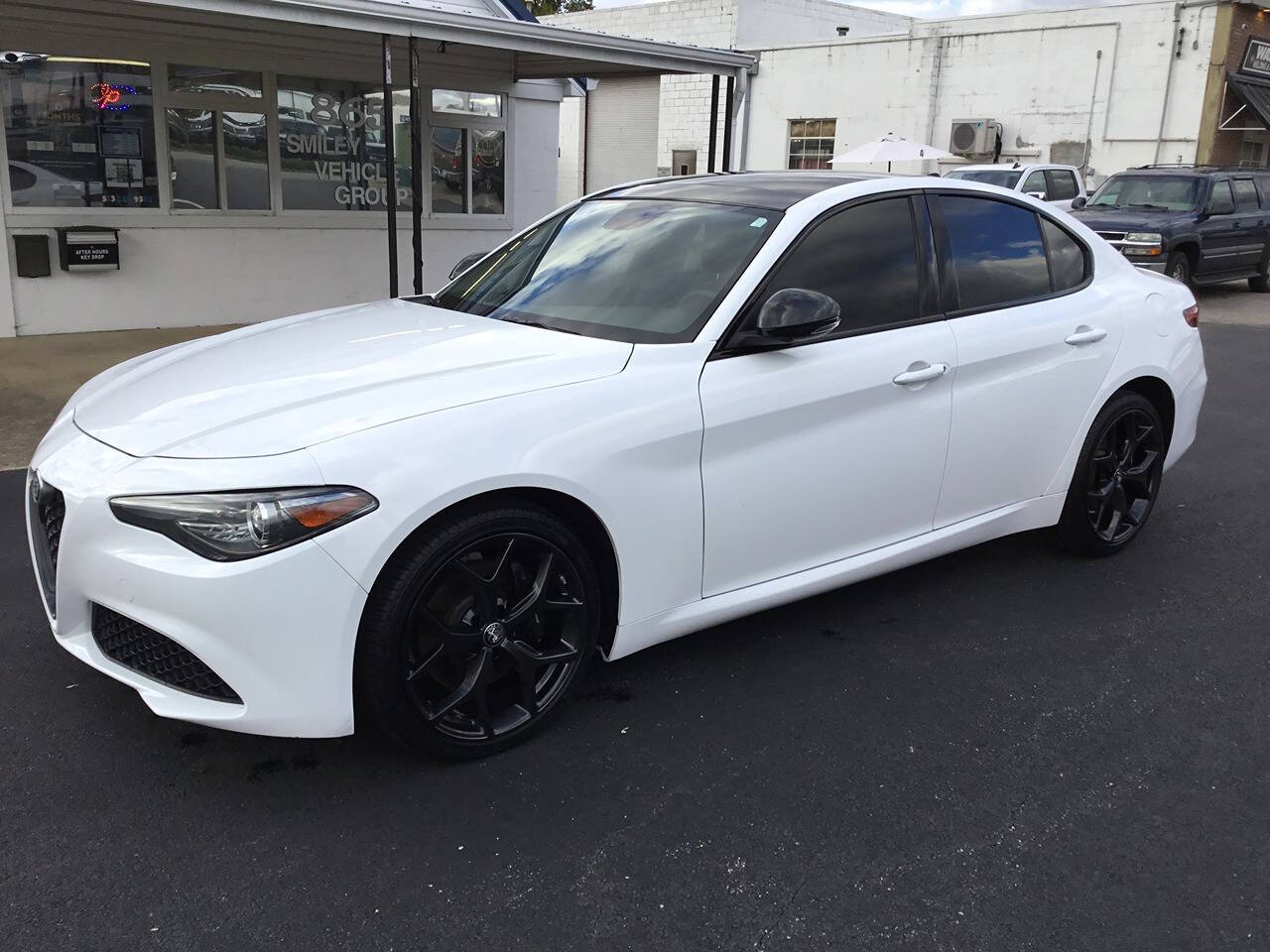 2019 Alfa Romeo Giulia for sale at Smiley Vehicle Group in Lebanon, OH