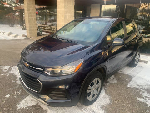 2018 Chevrolet Trax for sale at Leonard Enterprise Used Cars in Orion Township MI