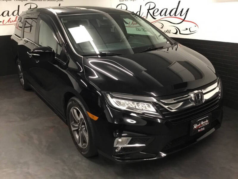 2018 Honda Odyssey Touring