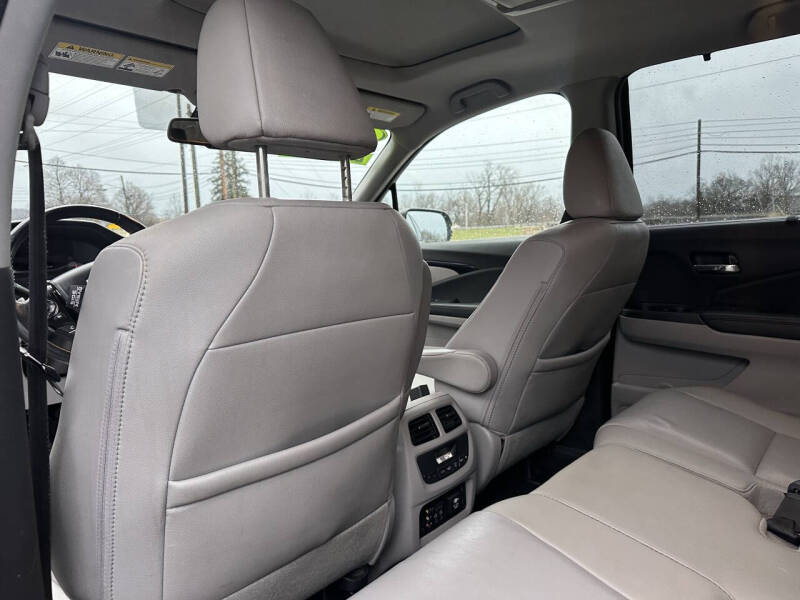 2017 Honda Pilot Touring