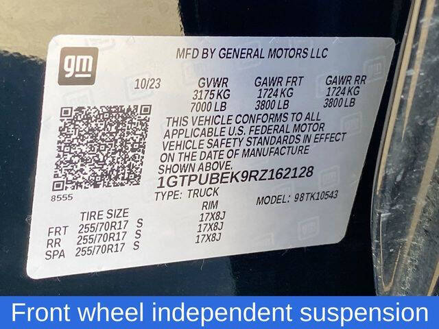 2024 GMC Sierra 1500