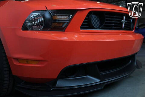 2012 Ford Mustang Boss 302