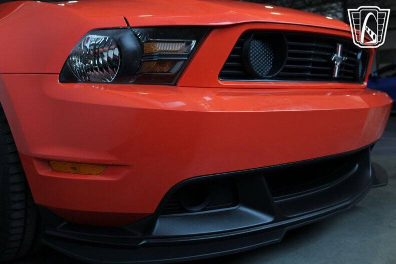 2012 Ford Mustang Boss 302