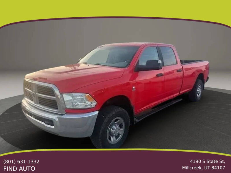 2011 RAM 2500