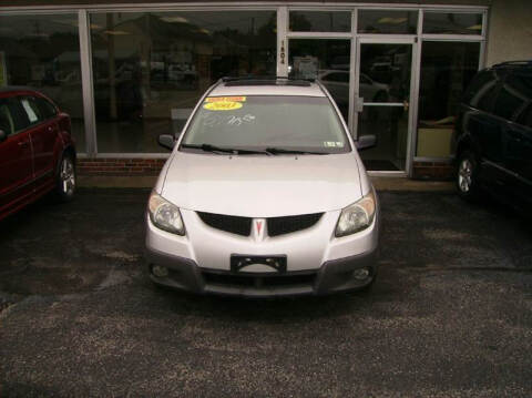 2003 Pontiac Vibe for sale at SHIRN'S in Williamsport PA