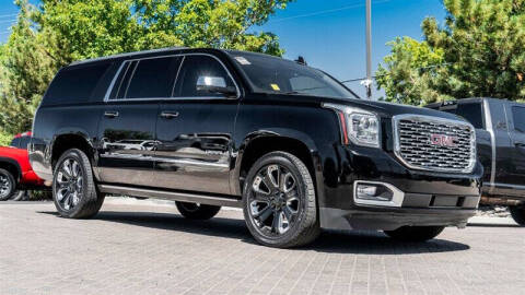 2020 GMC Yukon XL for sale at MUSCLE MOTORS AUTO SALES INC in Reno NV