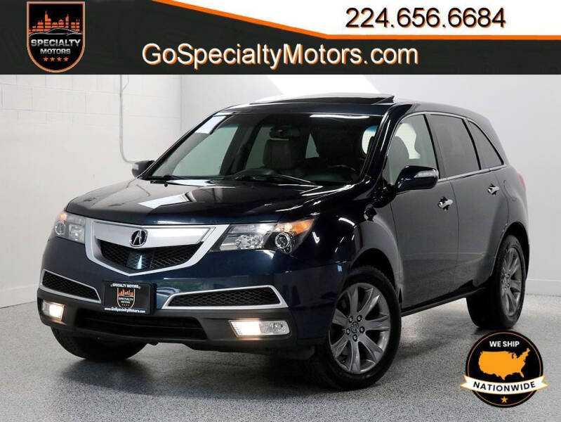2012 Acura MDX for sale in Gurnee, IL