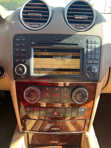 2010 Mercedes-Benz M-Class ML 350