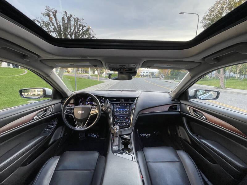 2016 Cadillac CTS 2.0T Luxury Collection