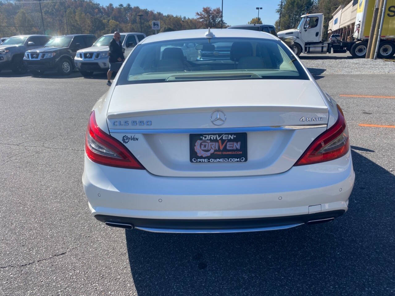 2012 Mercedes-Benz CLS for sale at Driven Pre-Owned in Lenoir, NC