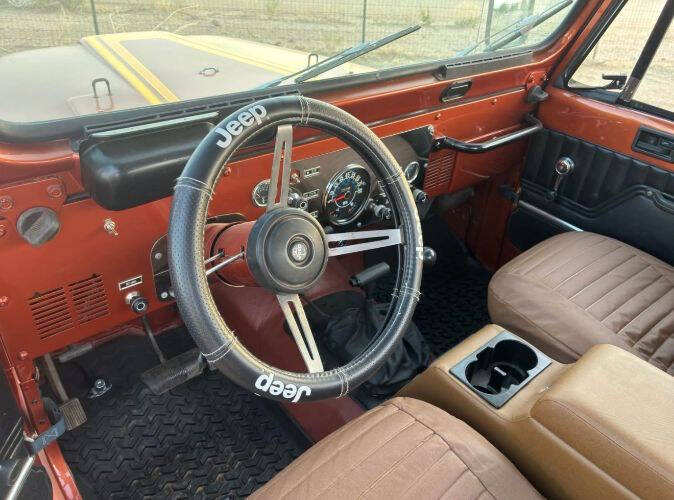 1981 Jeep Scrambler