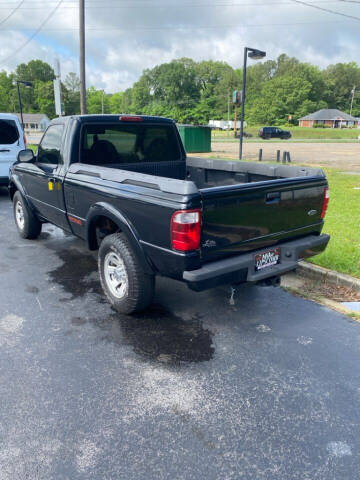 2001 Ford Ranger