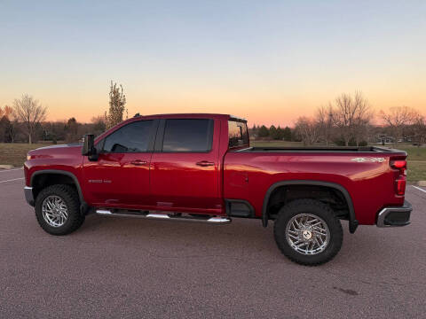 2020 Chevrolet Silverado 2500HD LT