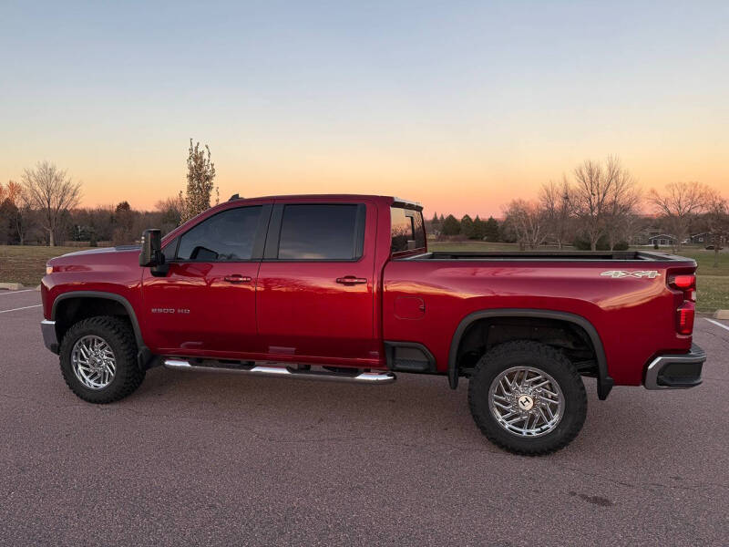 2020 Chevrolet Silverado 2500HD LT