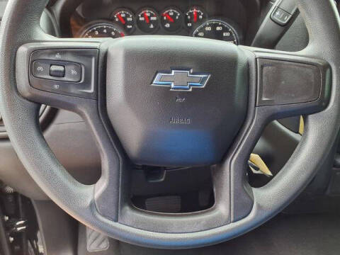2021 Chevrolet Silverado 1500