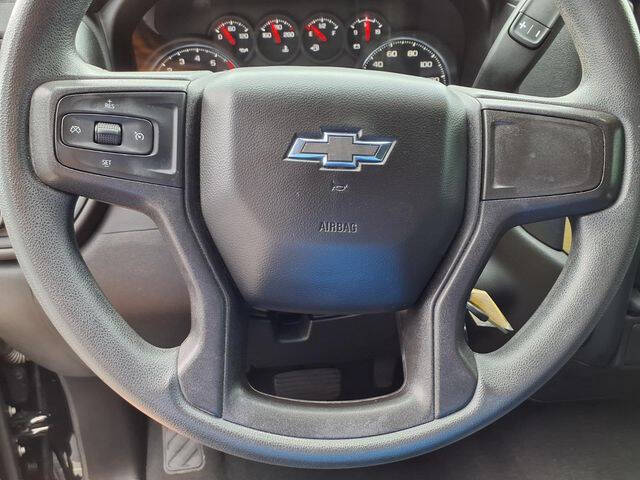 2021 Chevrolet Silverado 1500