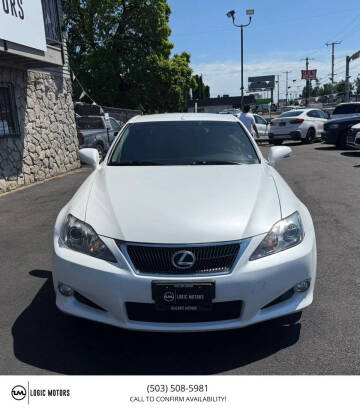 2010 Lexus IS 250C