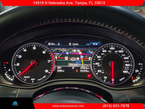 2017 Audi A6 3.0T quattro Competition Prestg