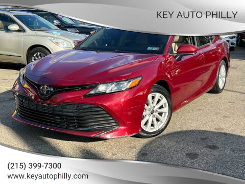 2018 Toyota Camry for sale at Key Auto Philly in Philadelphia PA