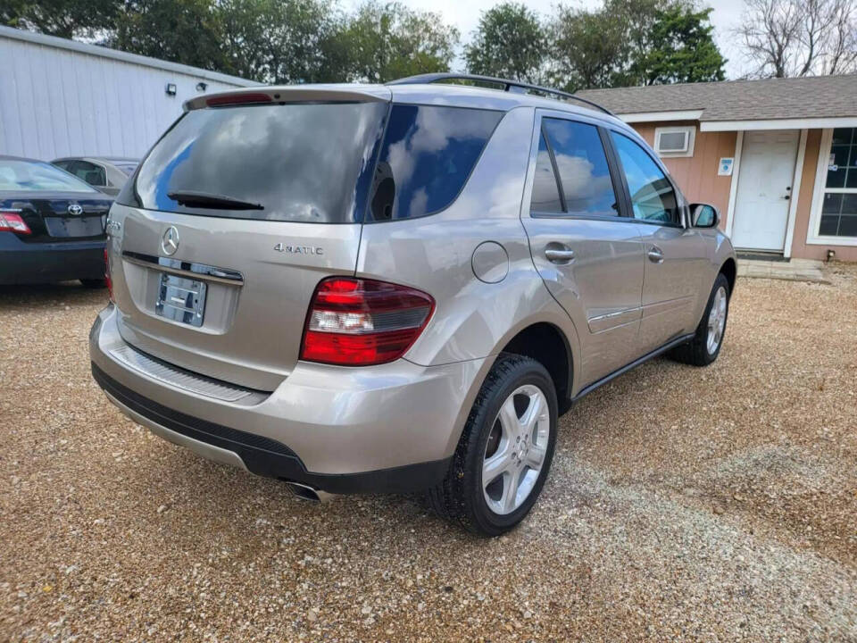 2007 Mercedes-Benz M-Class for sale at AUTHE VENTURES AUTO in Red Oak, TX