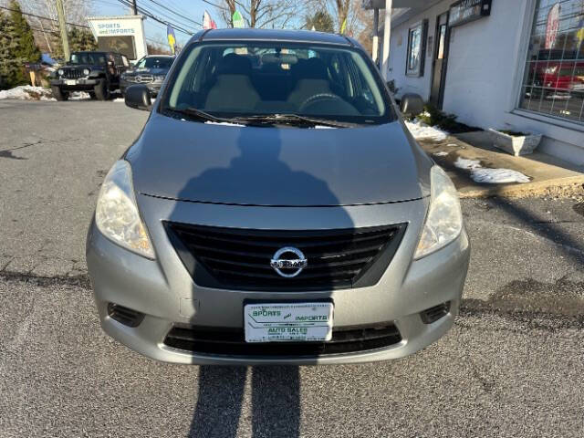 2014 Nissan Versa