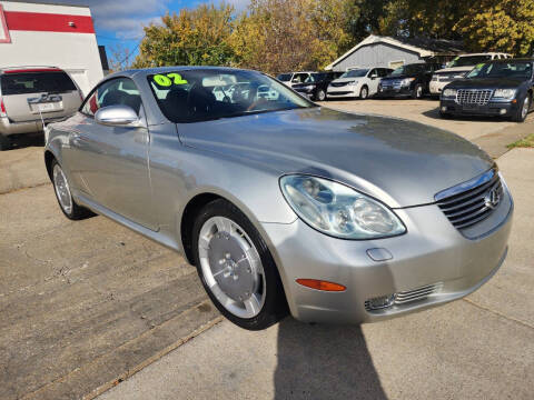 2002 Lexus SC 430 for sale at Quallys Auto Sales in Olathe KS