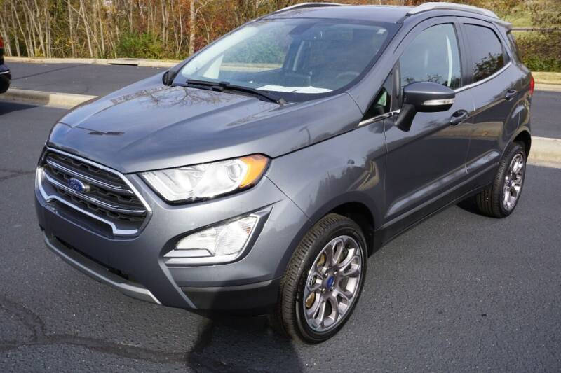 2020 Ford EcoSport for sale at Modern Motors - Thomasville INC in Thomasville NC