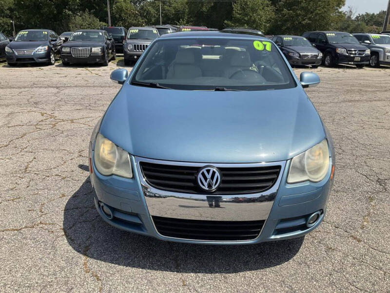 2007 Volkswagen Eos 2.0T