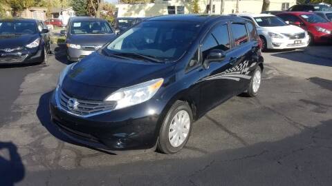 2014 Nissan Versa Note for sale at Nonstop Motors in Indianapolis IN