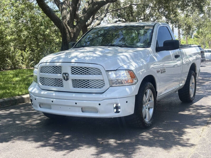 2016 RAM 1500 Tradesman