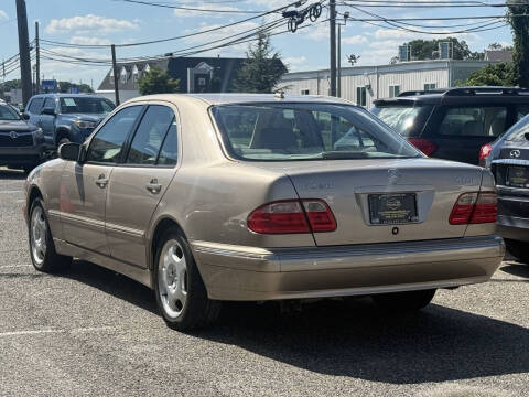 2002 Mercedes-Benz E-Class E 430 4MATIC