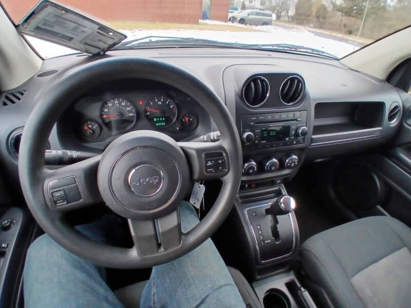 2012 Jeep Compass Sport