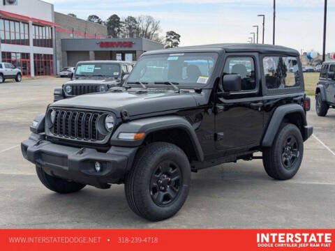 2025 Jeep Wrangler for sale at Interstate Dodge in West Monroe LA