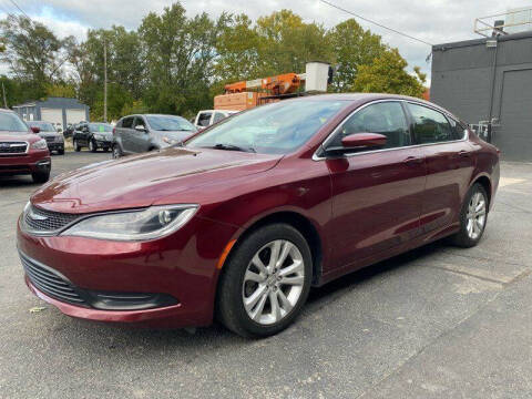2017 Chrysler 200