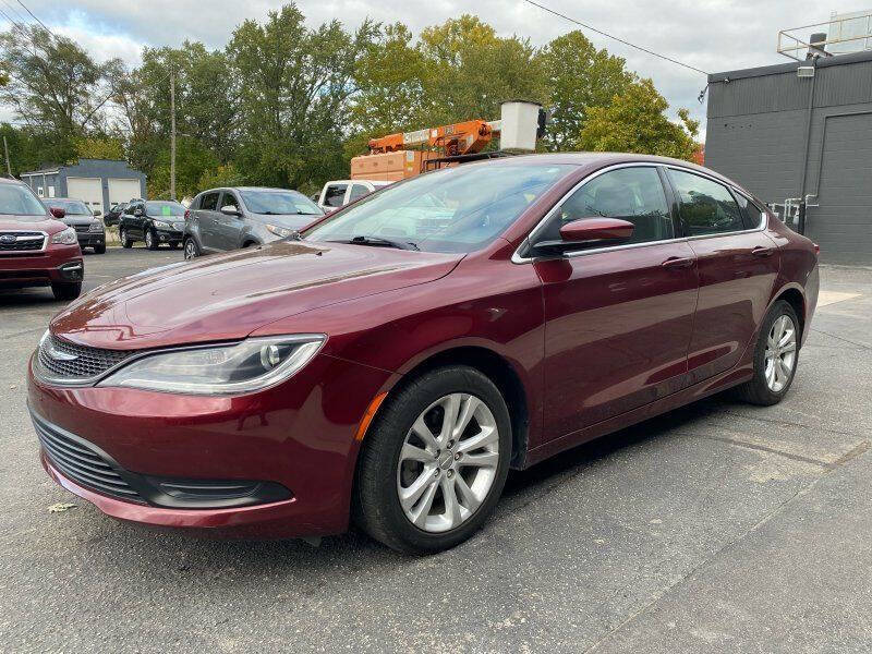 2017 Chrysler 200