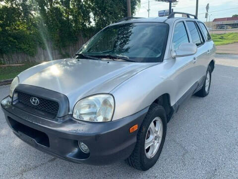 2003 Hyundai Santa Fe for sale at GOODFELLAS AUTO LLC in Largo FL