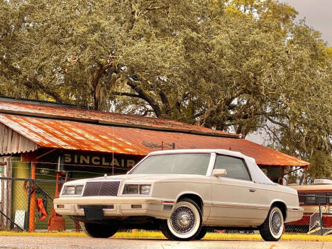 1982 Chrysler Le Baron for sale at OVE Car Trader Corp in Tampa FL