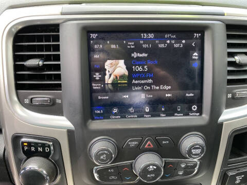 2020 RAM 1500 Classic Warlock