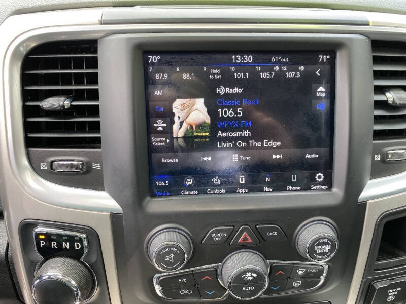 2020 RAM 1500 Classic Warlock