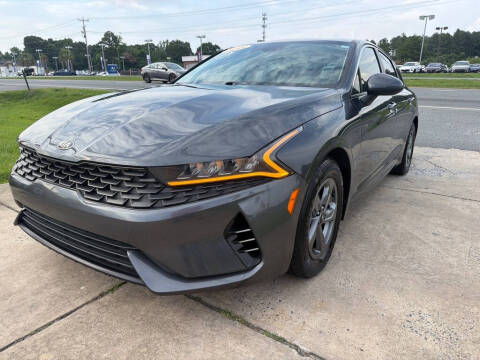 2021 Kia K5