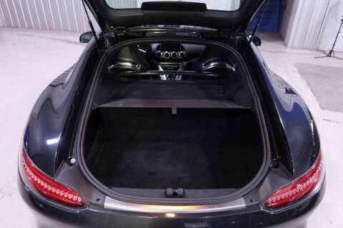 2016 Mercedes-Benz AMG GT S