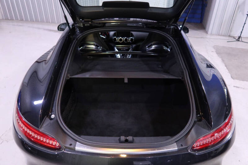 2016 Mercedes-Benz AMG GT S